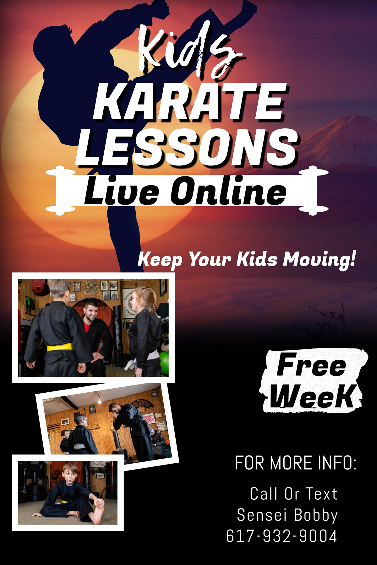 karate Lessons online